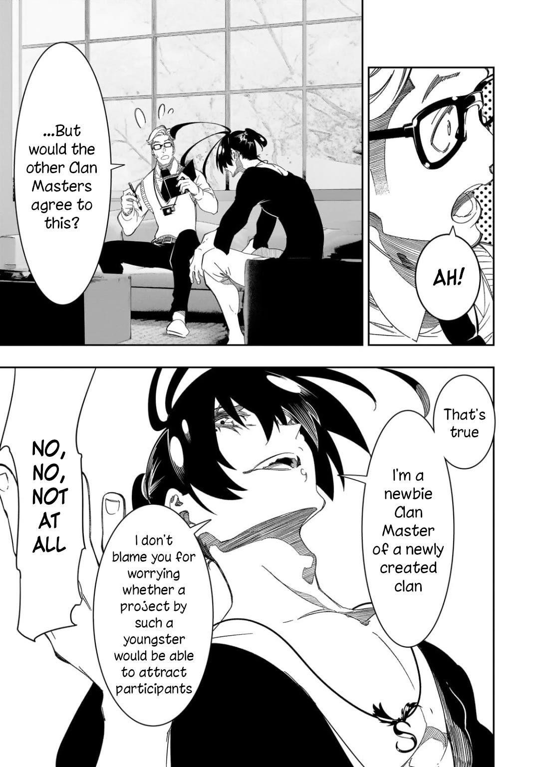 The Most Notorious “Talker” Runs the World’s Greatest Clan Chapter 44 - Page 31 in English