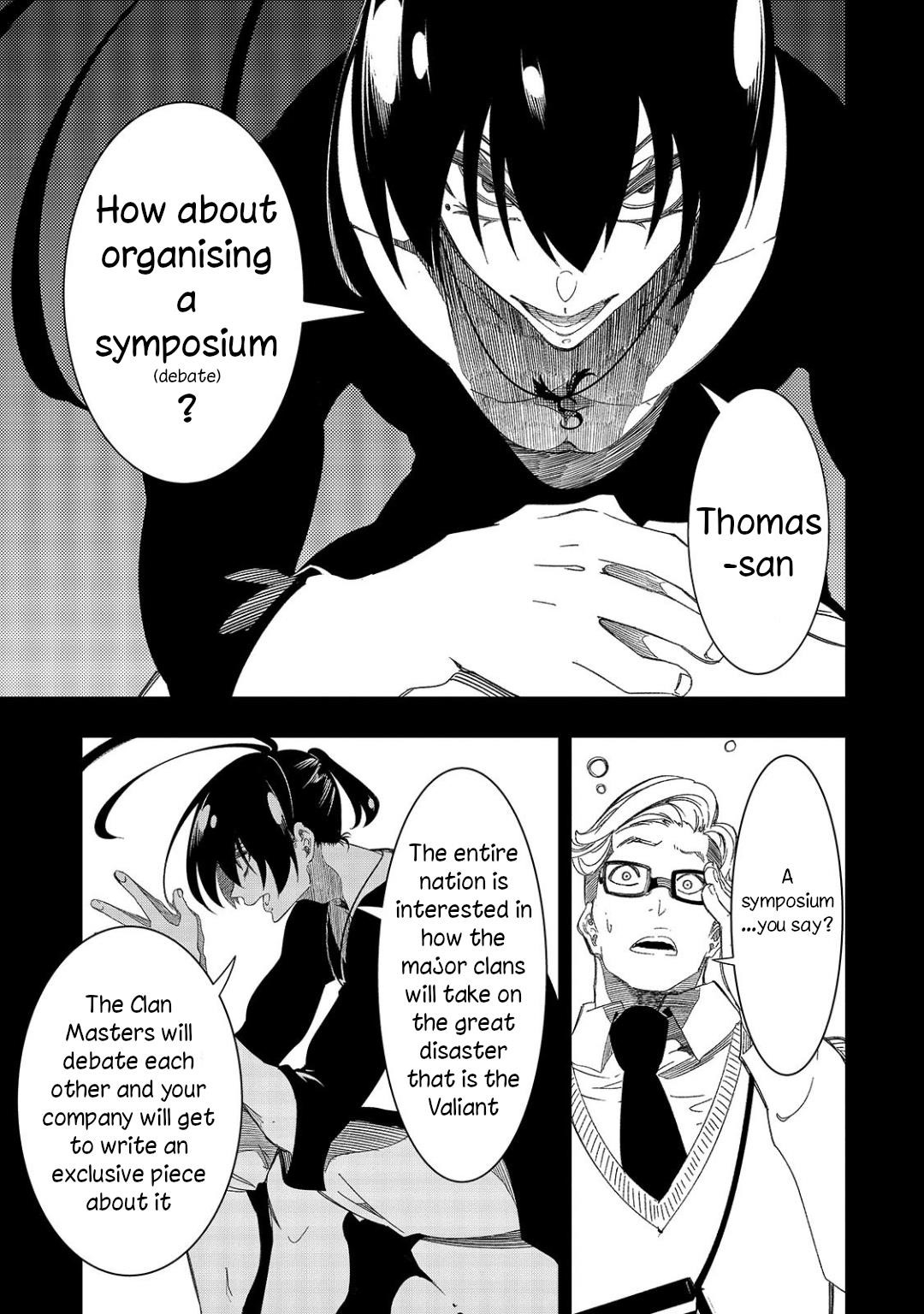 The Most Notorious “Talker” Runs the World’s Greatest Clan Chapter 45 - Page 3 in English
