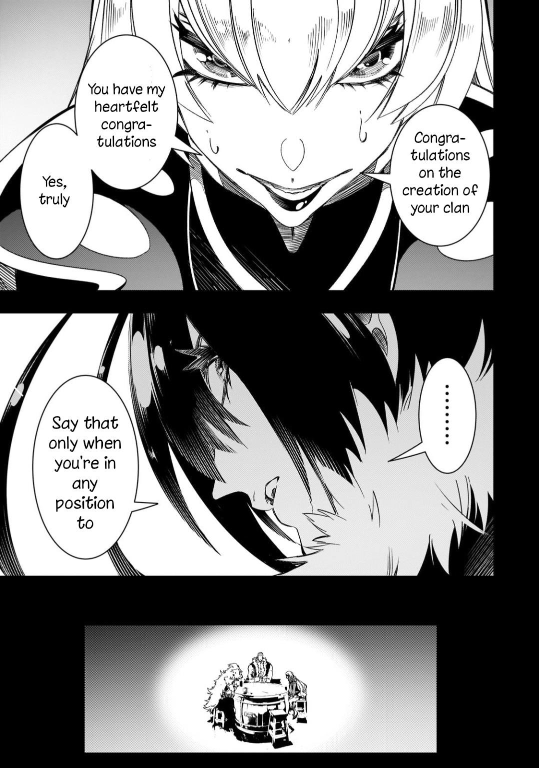 The Most Notorious “Talker” Runs the World’s Greatest Clan Chapter 46 - Page 17 in English