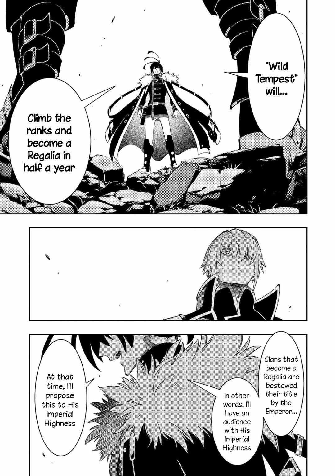 The Most Notorious “Talker” Runs the World’s Greatest Clan Chapter 47 - Page 3 in English