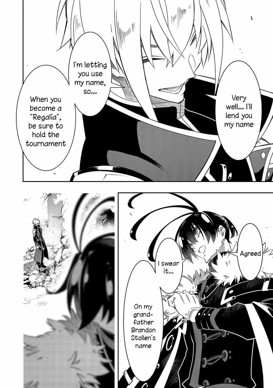 The Most Notorious “Talker” Runs the World’s Greatest Clan Chapter 47 - Page 9 in English
