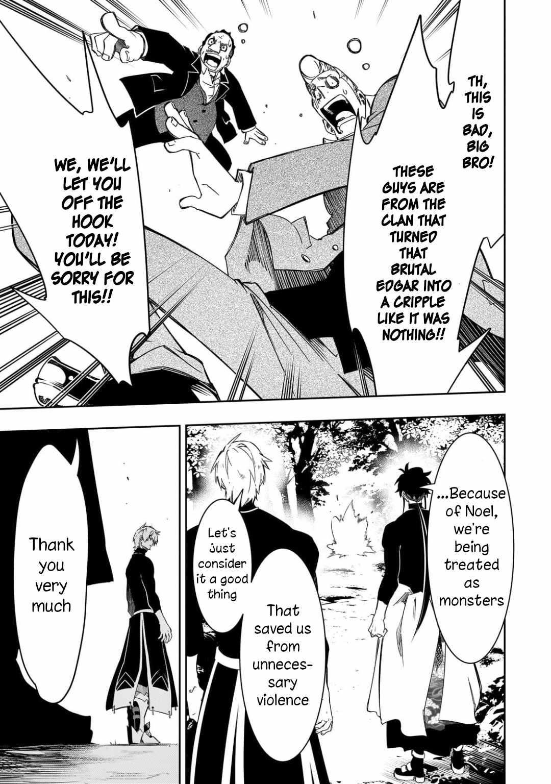 The Most Notorious “Talker” Runs the World’s Greatest Clan Chapter 48 - Page 15 in English