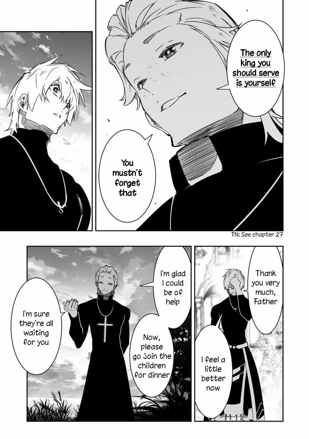 The Most Notorious “Talker” Runs the World’s Greatest Clan Chapter 48 - Page 25 in English