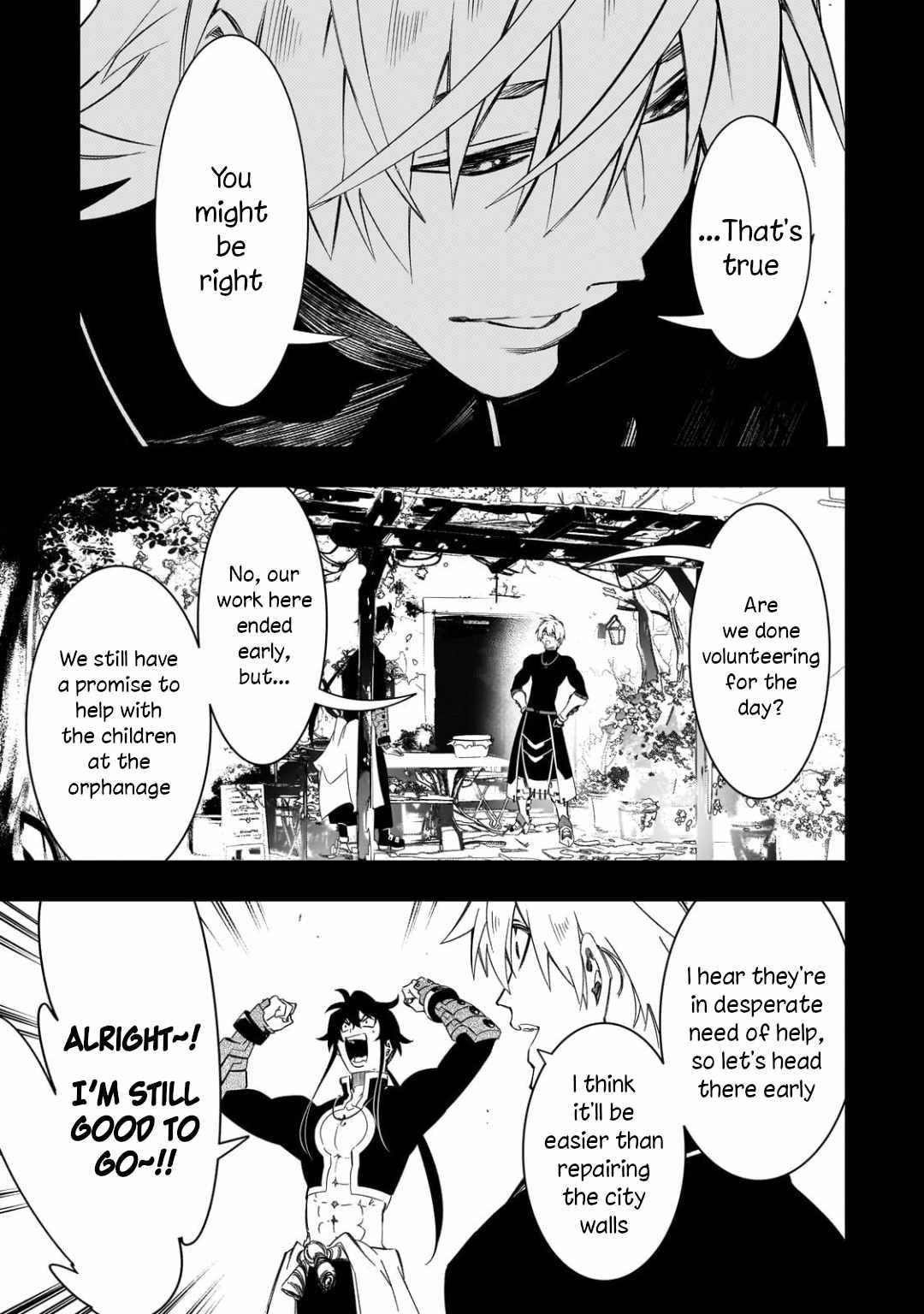 The Most Notorious “Talker” Runs the World’s Greatest Clan Chapter 48 - Page 3 in English
