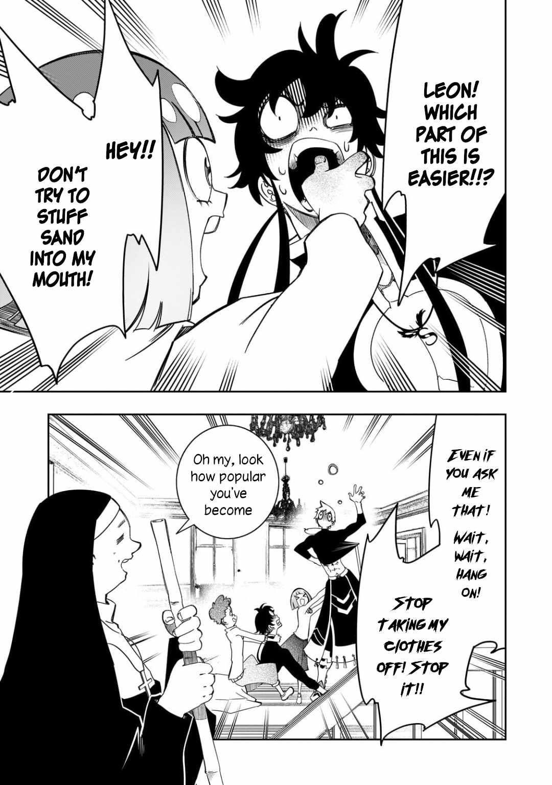 The Most Notorious “Talker” Runs the World’s Greatest Clan Chapter 48 - Page 5 in English