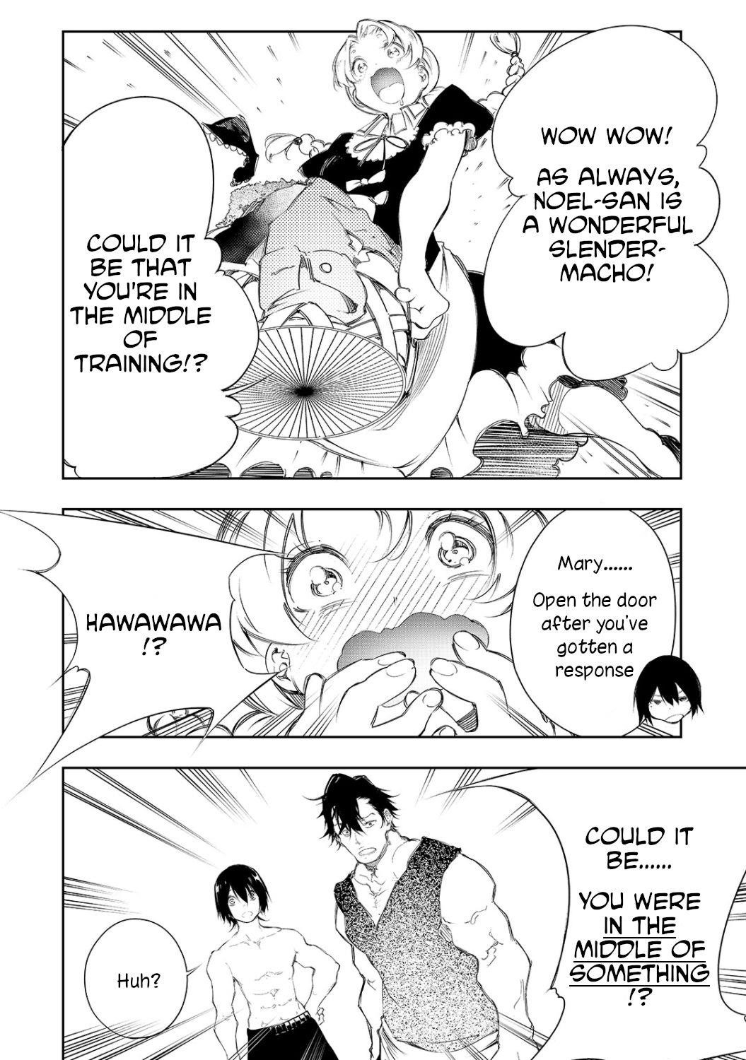 The Most Notorious “Talker” Runs the World’s Greatest Clan Chapter 5 - Page 8 in English