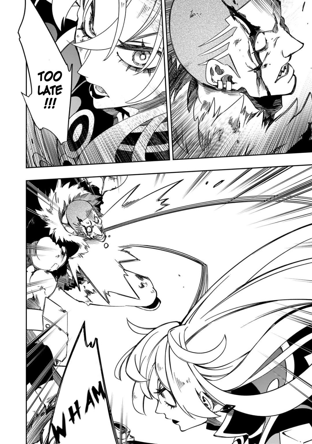 The Most Notorious “Talker” Runs the World’s Greatest Clan Chapter 50 - Page 35 in English