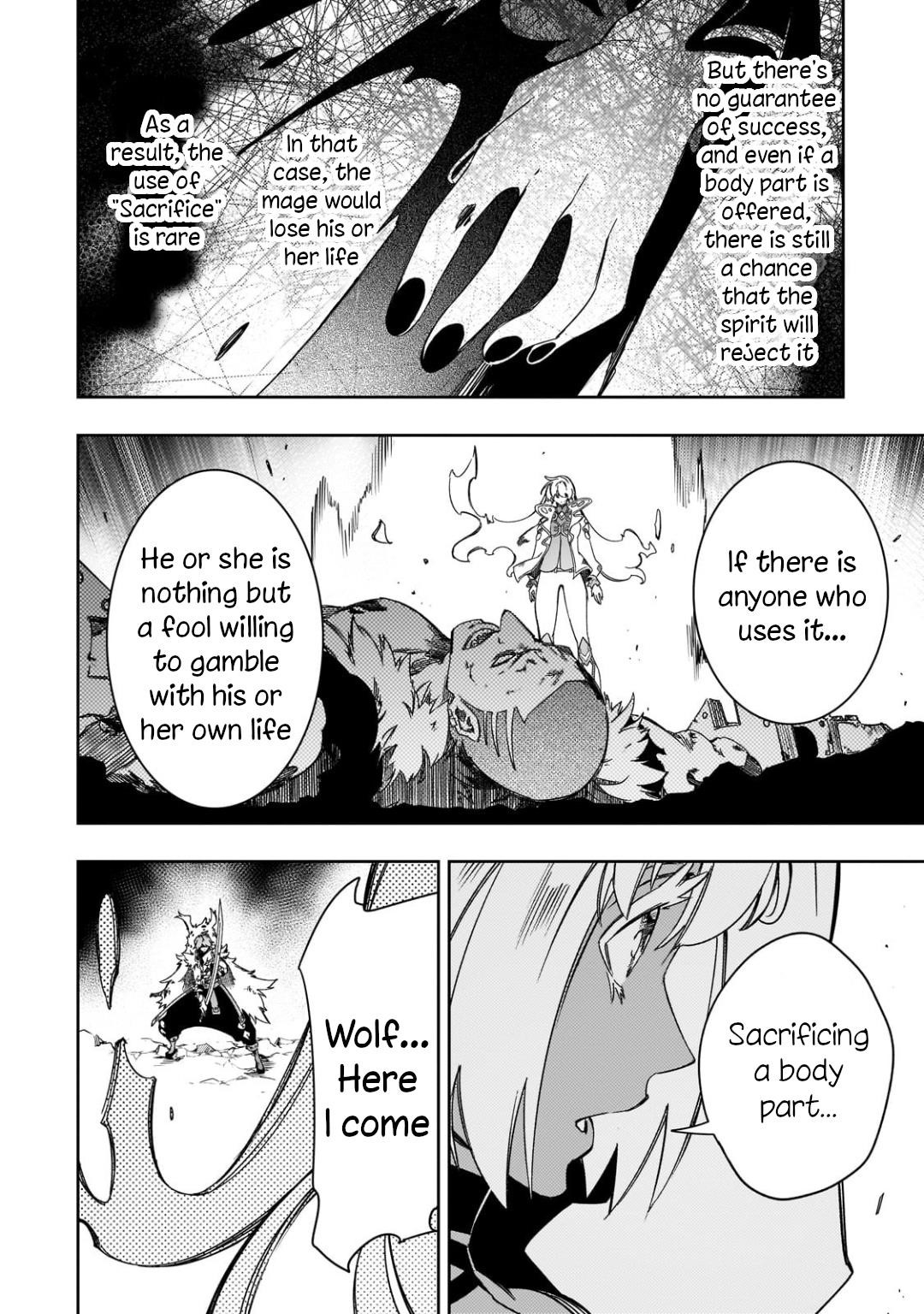 The Most Notorious “Talker” Runs the World’s Greatest Clan Chapter 50 - Page 37 in English