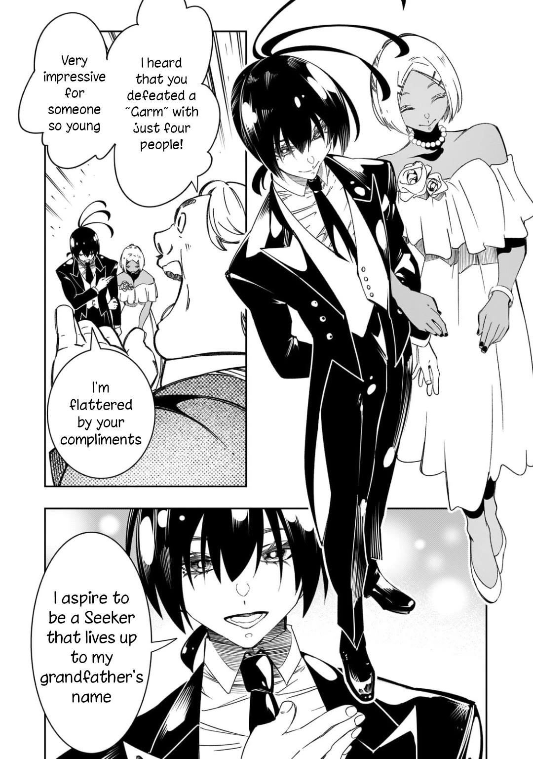 The Most Notorious “Talker” Runs the World’s Greatest Clan Chapter 51 - Page 26 in English