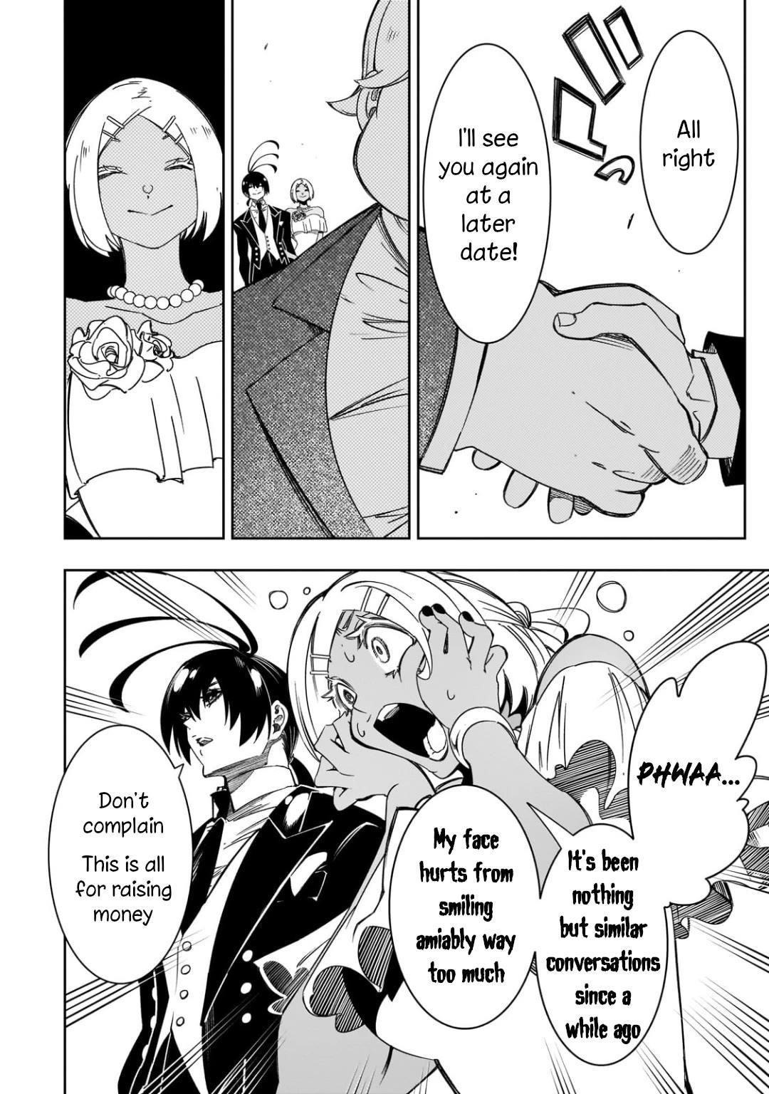 The Most Notorious “Talker” Runs the World’s Greatest Clan Chapter 51 - Page 28 in English