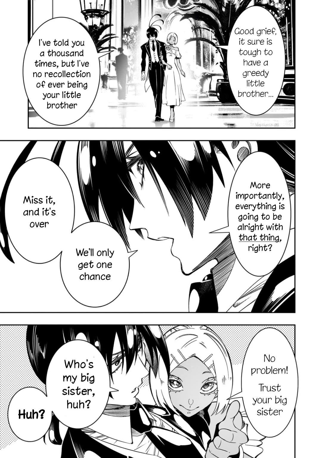 The Most Notorious “Talker” Runs the World’s Greatest Clan Chapter 51 - Page 29 in English