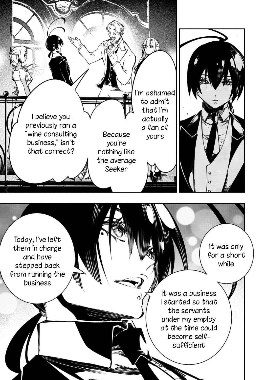 The Most Notorious “Talker” Runs the World’s Greatest Clan Chapter 52 - Page 11 in English
