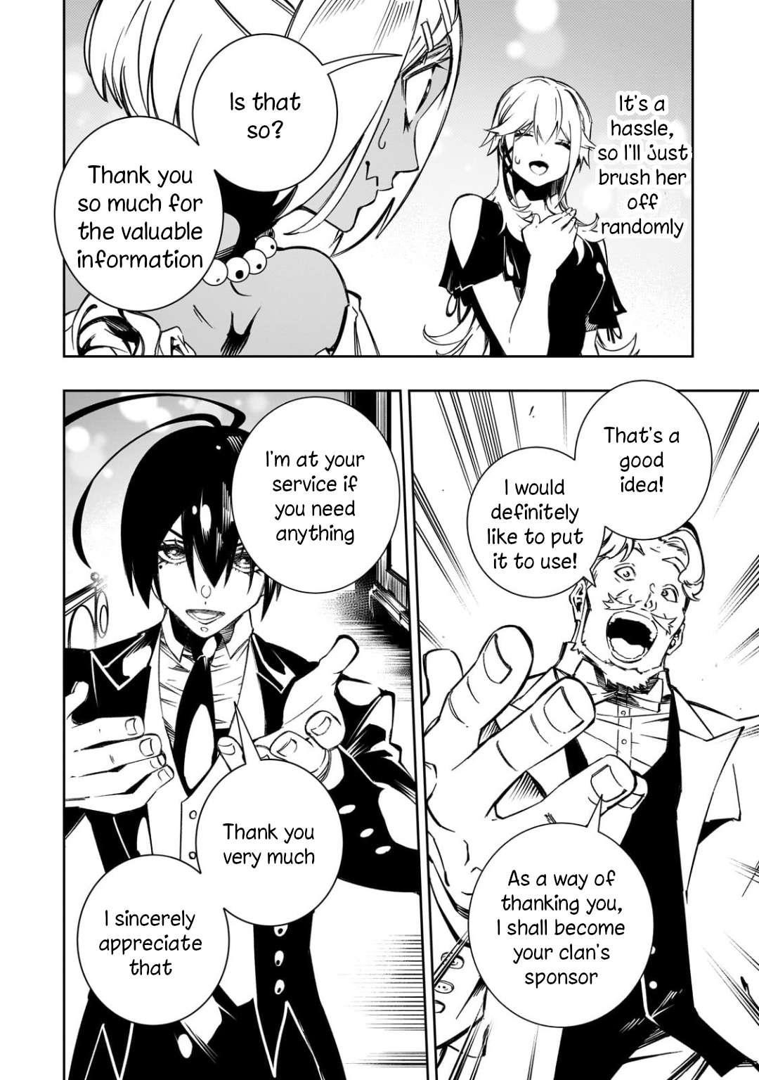 The Most Notorious “Talker” Runs the World’s Greatest Clan Chapter 52 - Page 16 in English