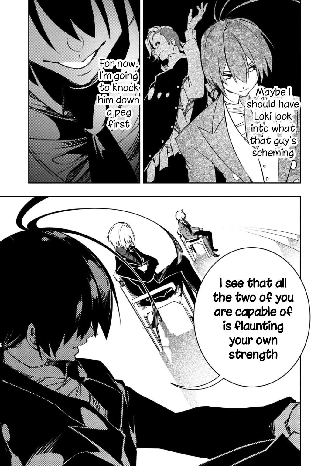 The Most Notorious “Talker” Runs the World’s Greatest Clan Chapter 53 - Page 15 in English