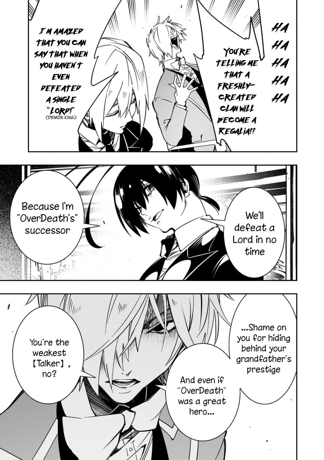 The Most Notorious “Talker” Runs the World’s Greatest Clan Chapter 53 - Page 21 in English