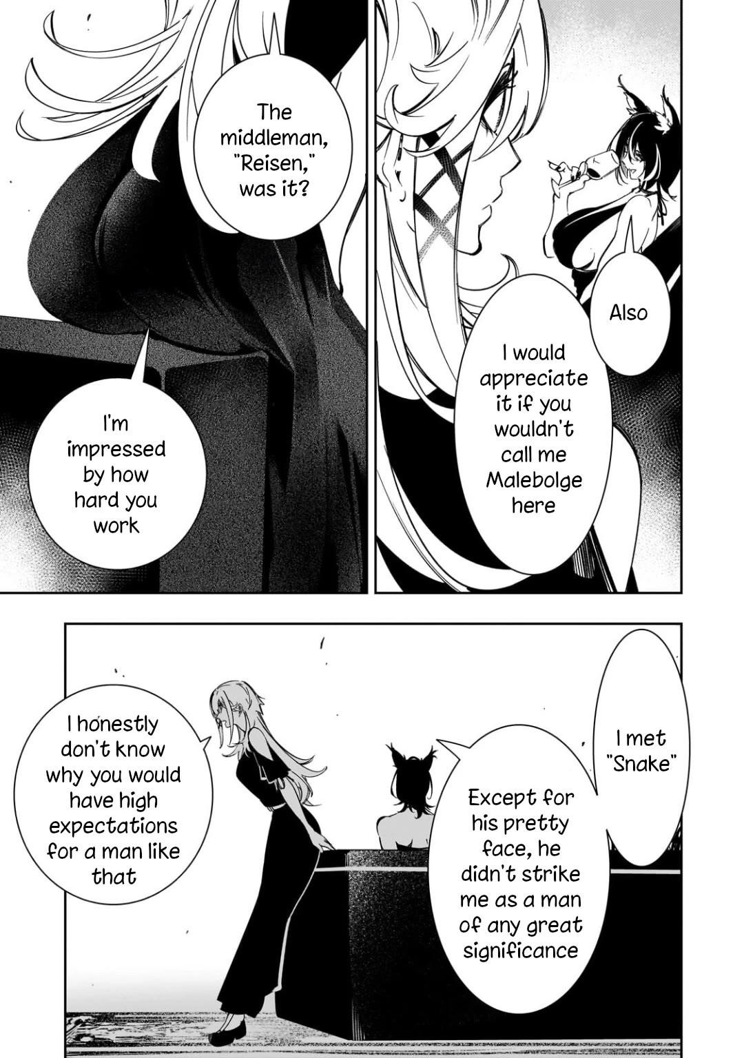 The Most Notorious “Talker” Runs the World’s Greatest Clan Chapter 53 - Page 3 in English