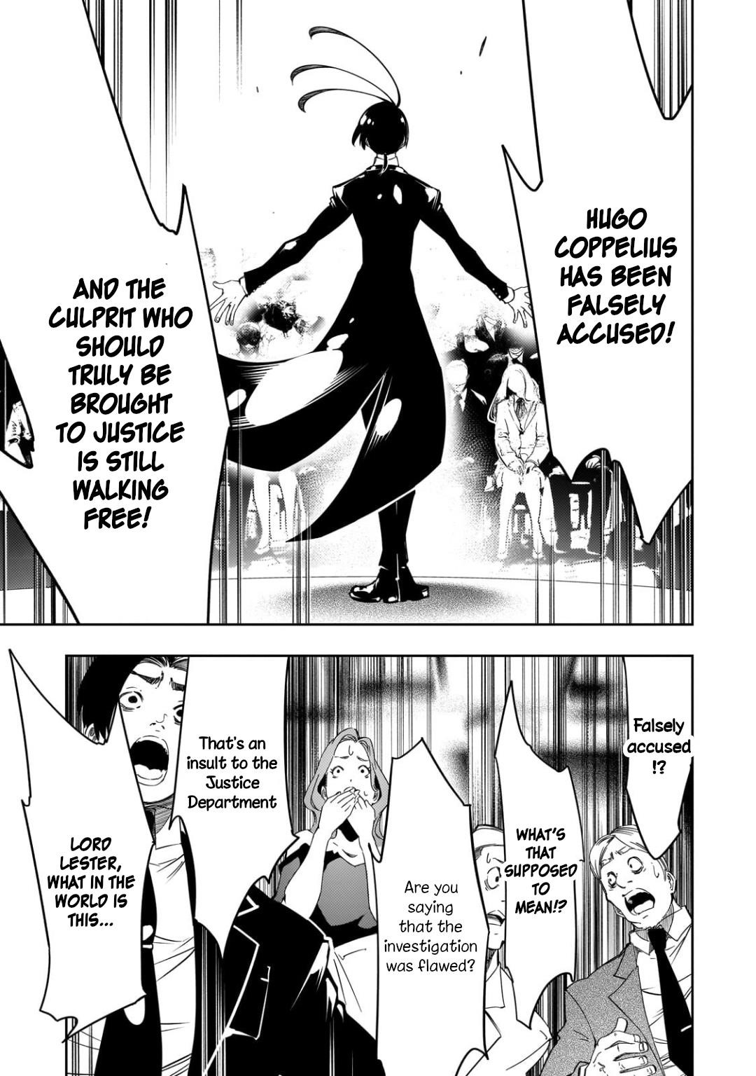 The Most Notorious “Talker” Runs the World’s Greatest Clan Chapter 54 - Page 11 in English