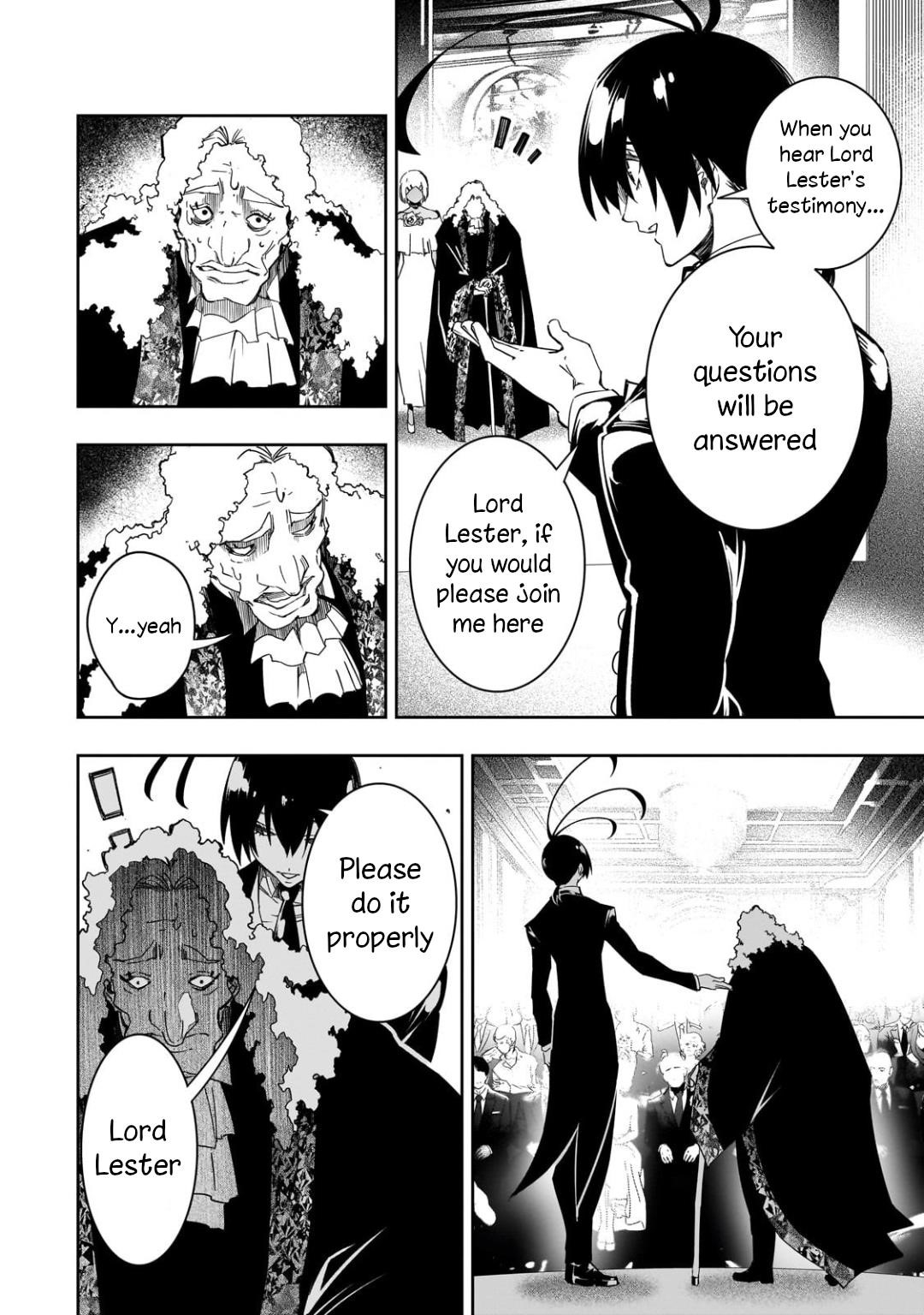 The Most Notorious “Talker” Runs the World’s Greatest Clan Chapter 54 - Page 12 in English