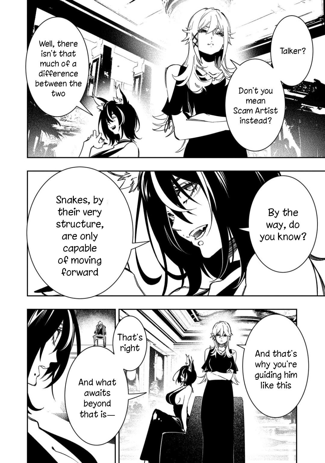 The Most Notorious “Talker” Runs the World’s Greatest Clan Chapter 55 - Page 8 in English