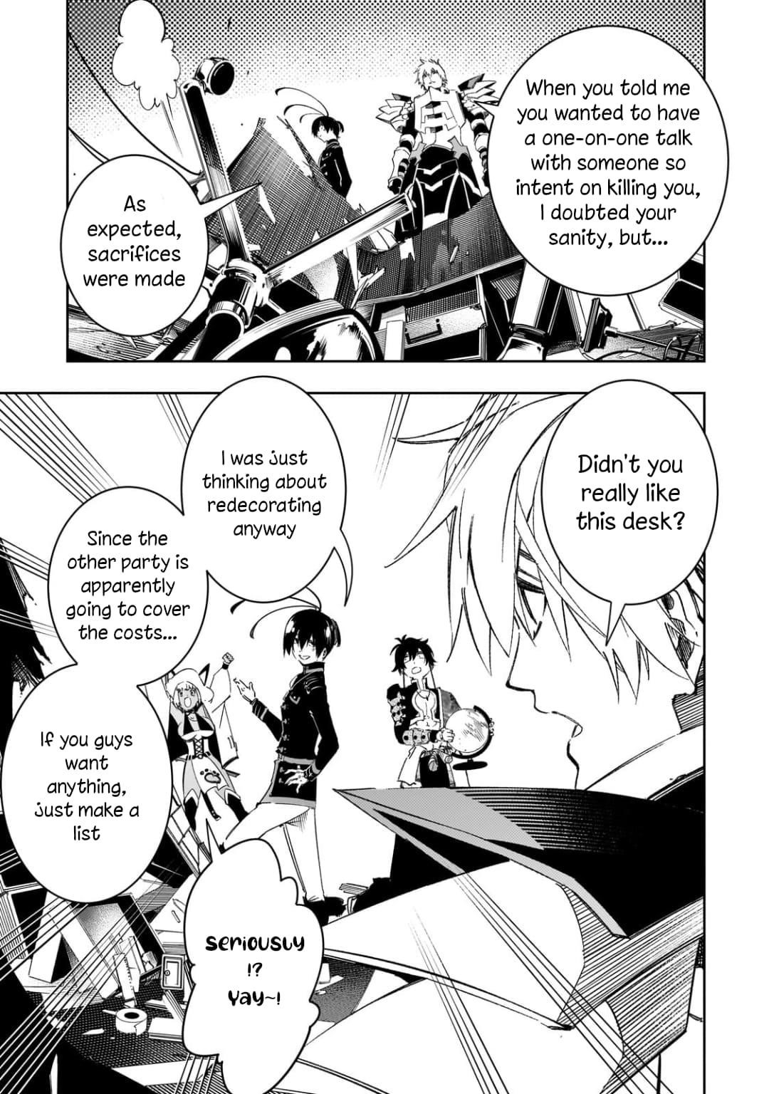 The Most Notorious “Talker” Runs the World’s Greatest Clan Chapter 56 - Page 27 in English