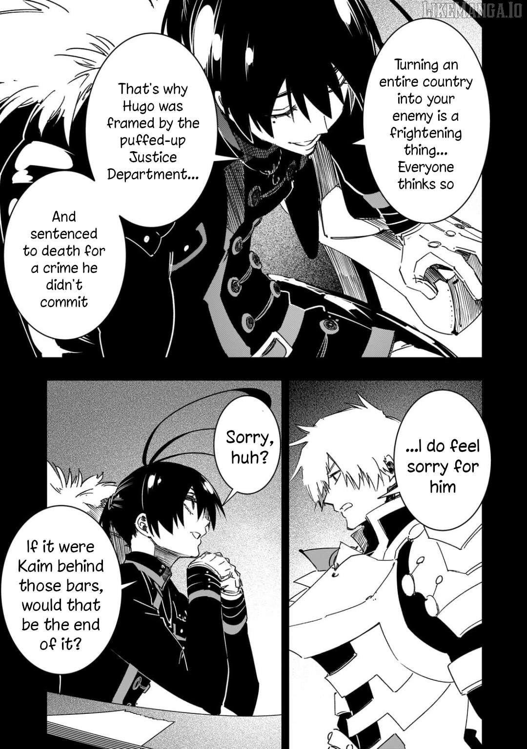 The Most Notorious “Talker” Runs the World’s Greatest Clan Chapter 57 - Page 13 in English
