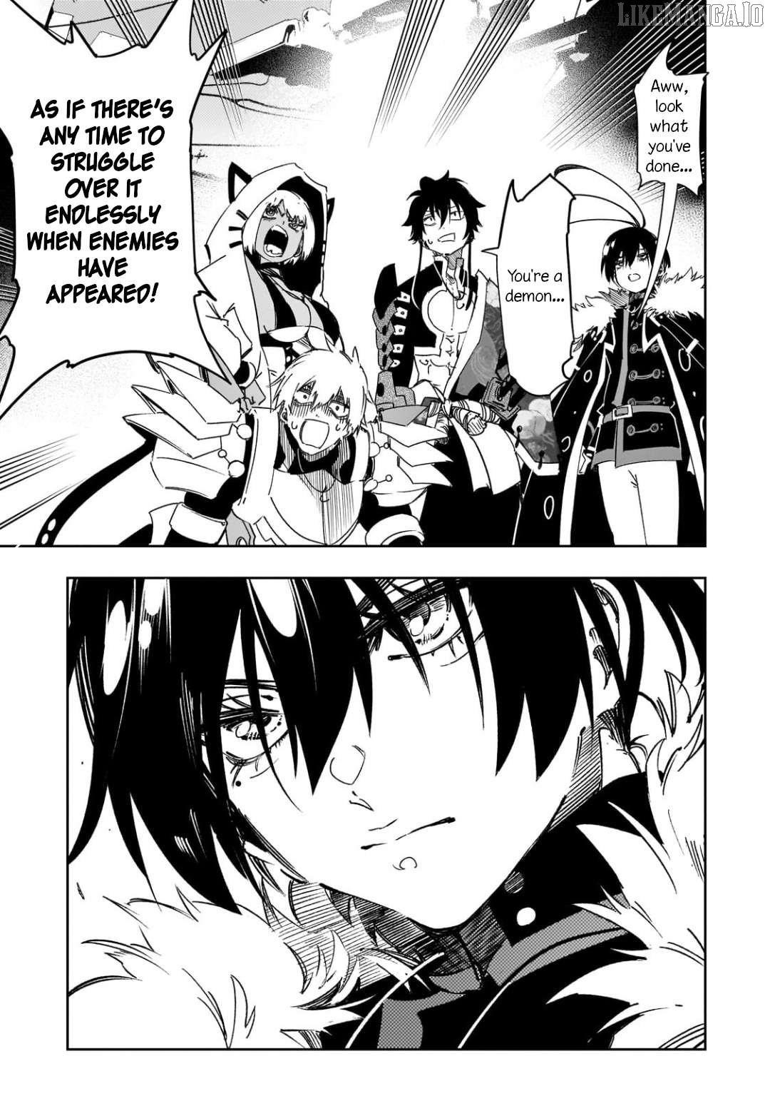 The Most Notorious “Talker” Runs the World’s Greatest Clan Chapter 57 - Page 23 in English