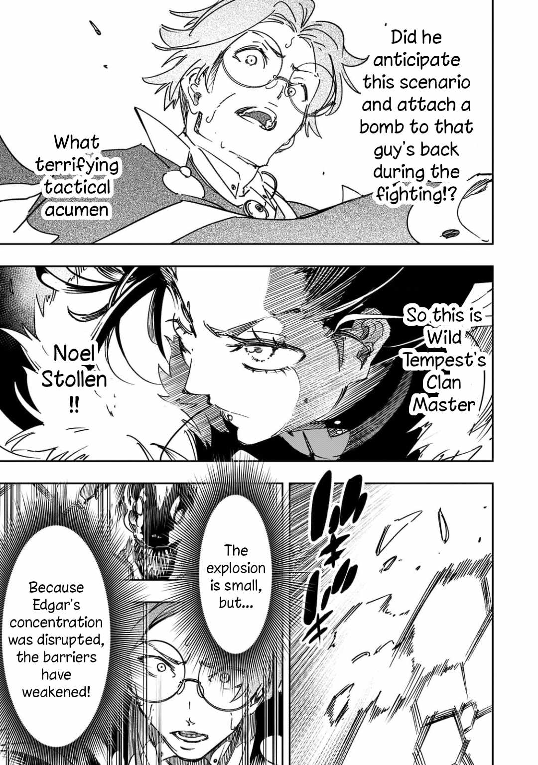 The Most Notorious “Talker” Runs the World’s Greatest Clan Chapter 61 - Page 25 in English
