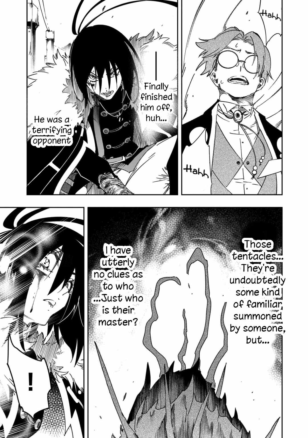 The Most Notorious “Talker” Runs the World’s Greatest Clan Chapter 61 - Page 29 in English