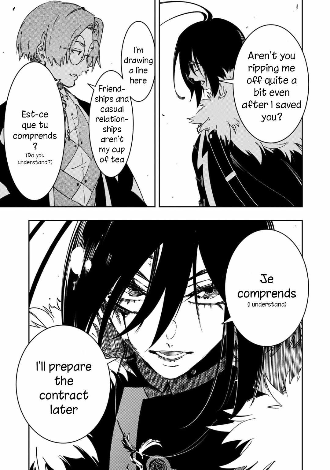 The Most Notorious “Talker” Runs the World’s Greatest Clan Chapter 61 - Page 33 in English