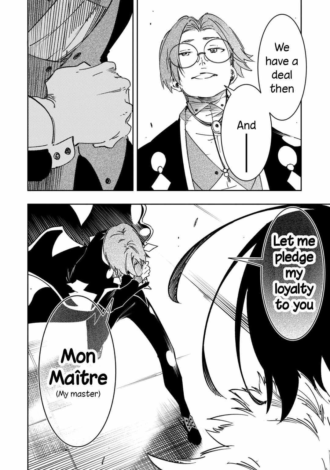The Most Notorious “Talker” Runs the World’s Greatest Clan Chapter 61 - Page 34 in English