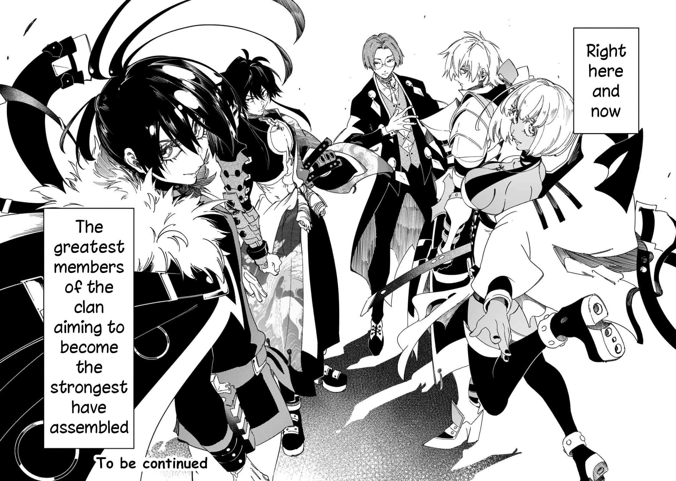 The Most Notorious “Talker” Runs the World’s Greatest Clan Chapter 61 - Page 38 in English