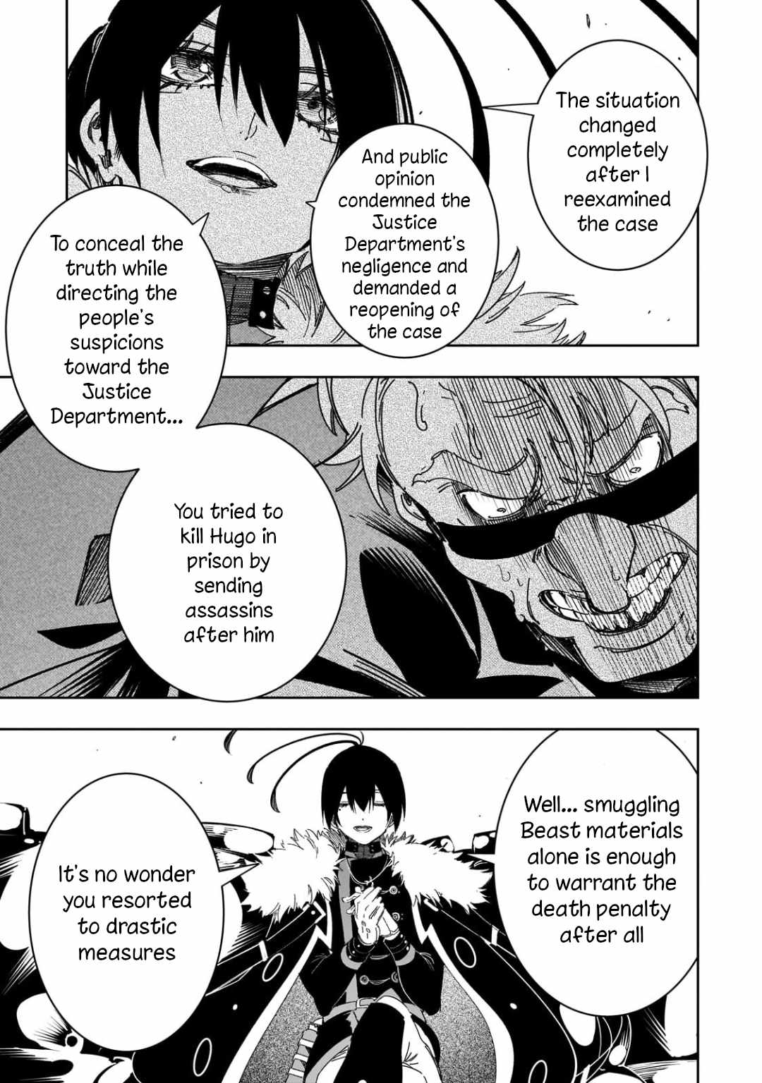 The Most Notorious “Talker” Runs the World’s Greatest Clan Chapter 62 - Page 7 in English