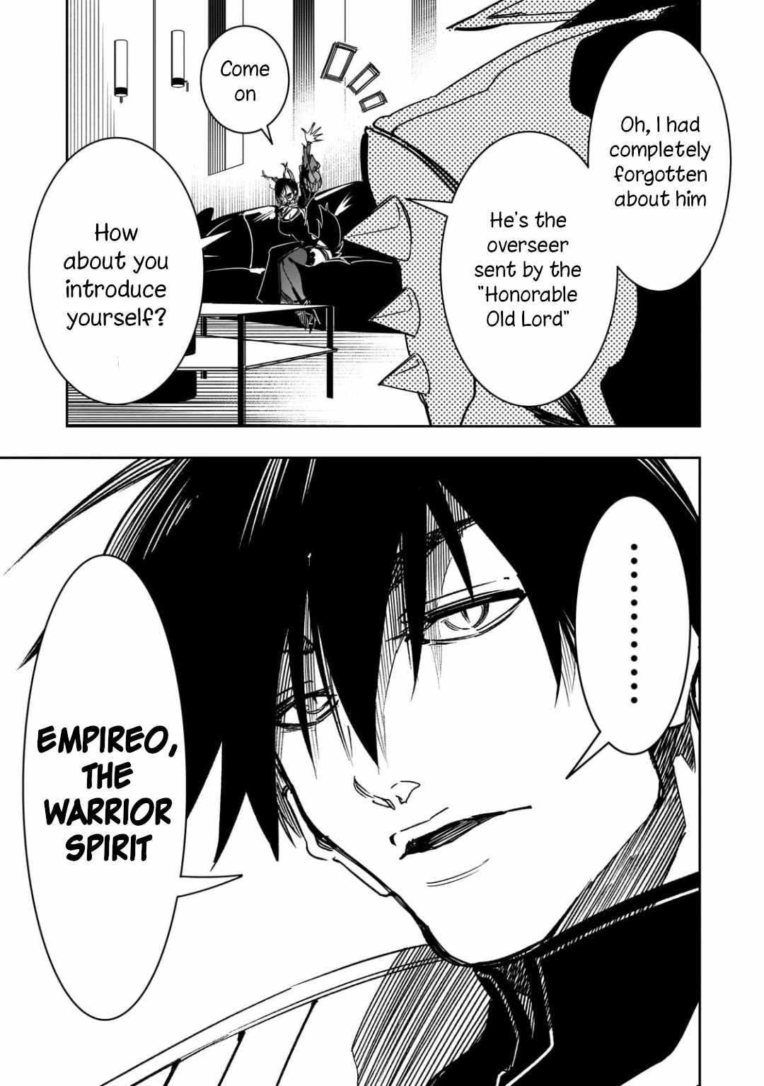 The Most Notorious “Talker” Runs the World’s Greatest Clan Chapter 63 - Page 6 in English