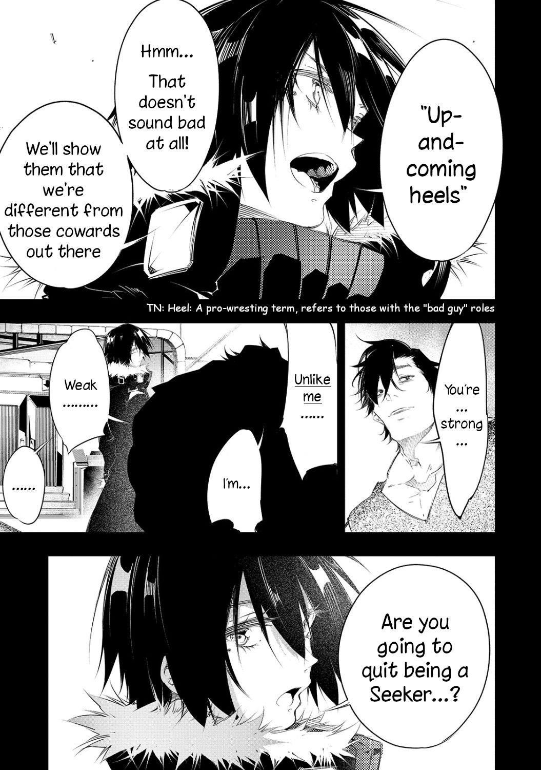 The Most Notorious “Talker” Runs the World’s Greatest Clan Chapter 8 - Page 9 in English