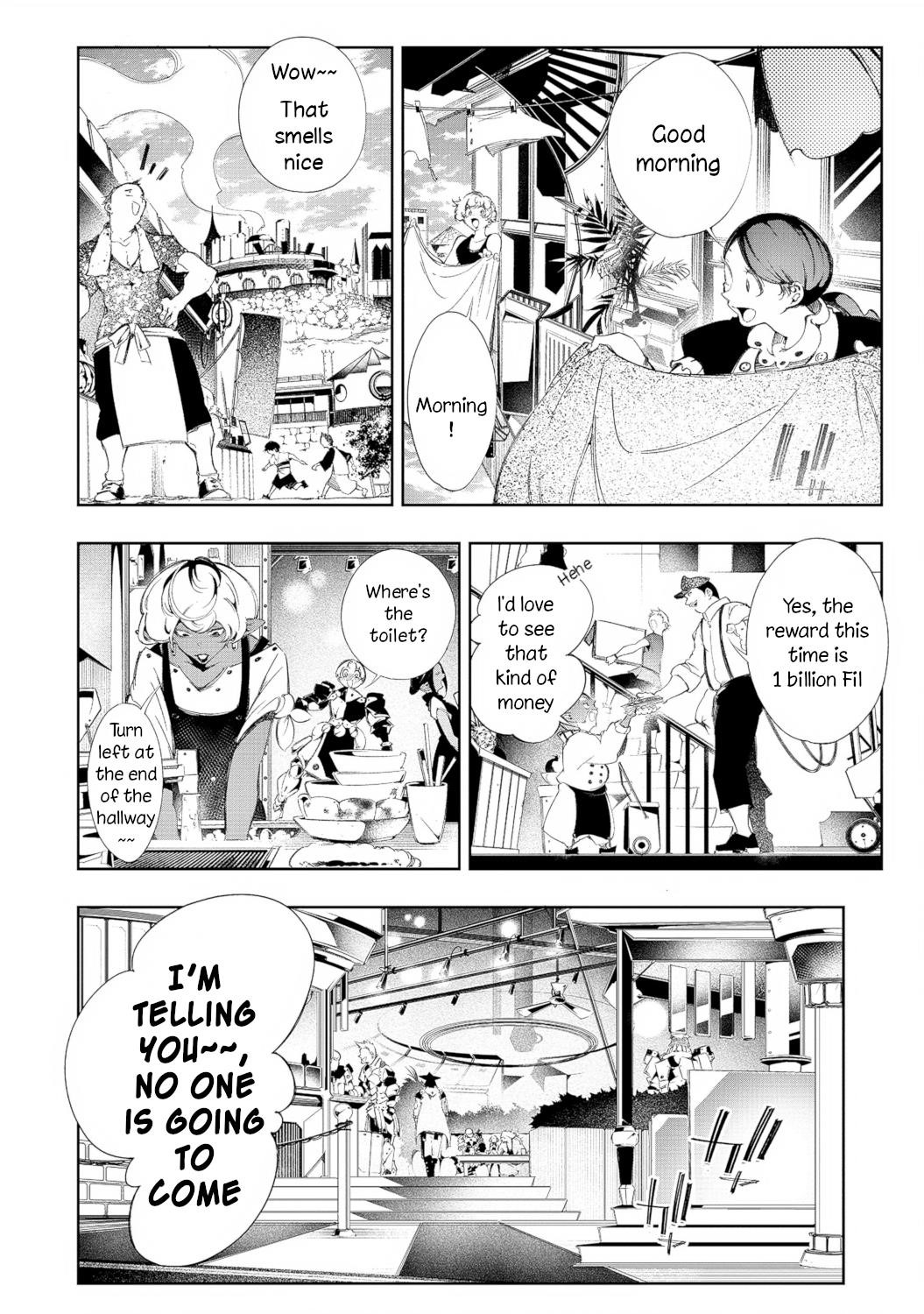 The Most Notorious “Talker” Runs the World’s Greatest Clan Chapter 9 - Page 10 in English
