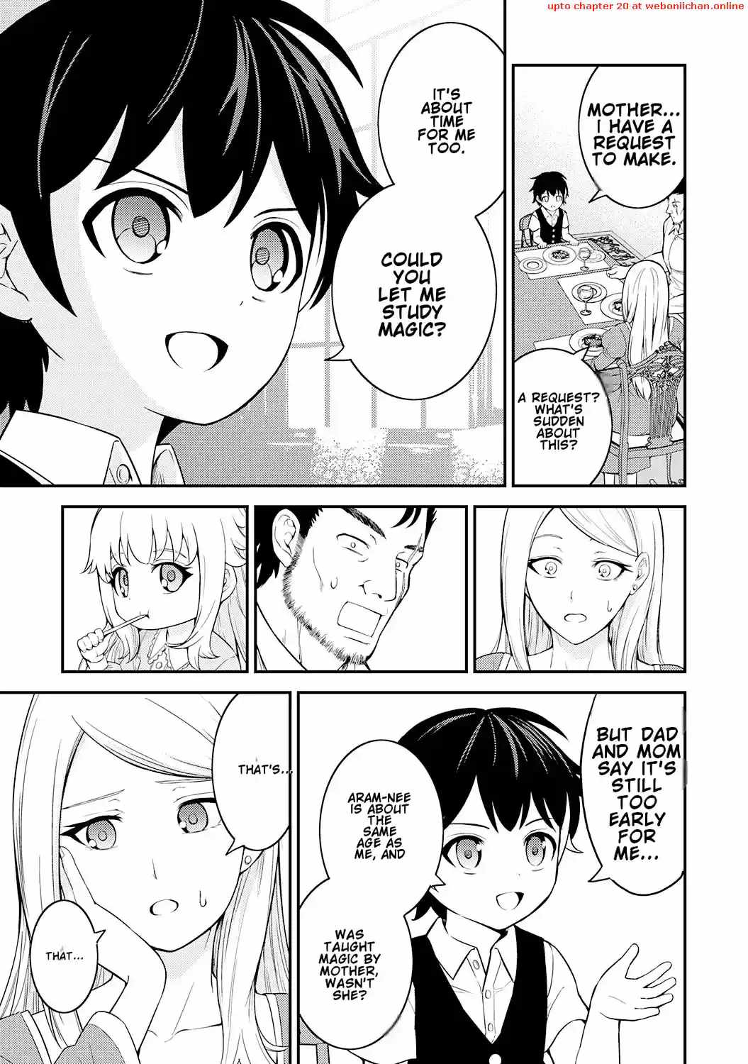 Tensei Kenja no Yarinaoshi ~Ore Dake Tsukaeru Kikaku-gai Mahou de Nidome no Jinsei wo Musou suru~ Chapter 1 - Page 18 in English