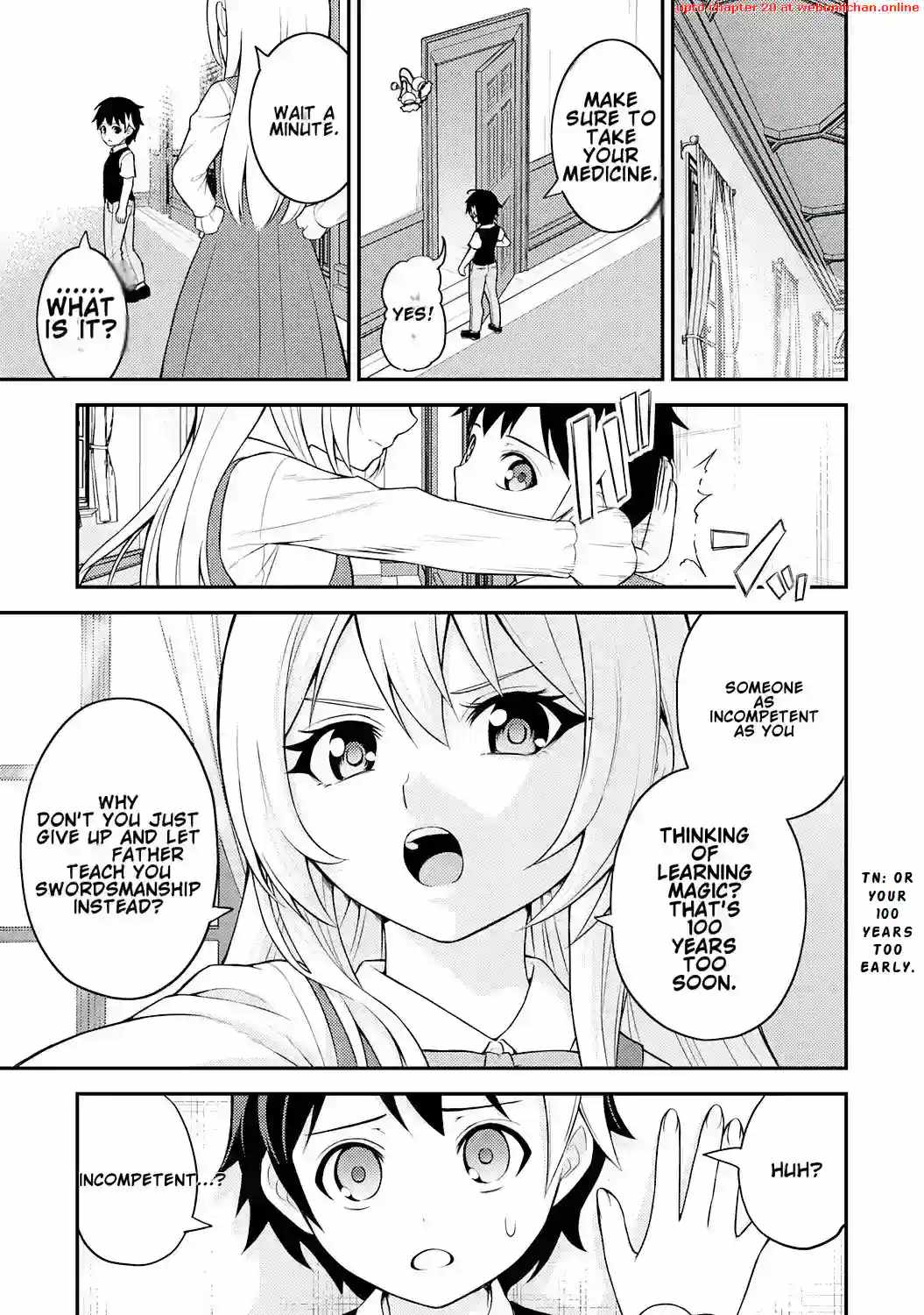 Tensei Kenja no Yarinaoshi ~Ore Dake Tsukaeru Kikaku-gai Mahou de Nidome no Jinsei wo Musou suru~ Chapter 1 - Page 20 in English