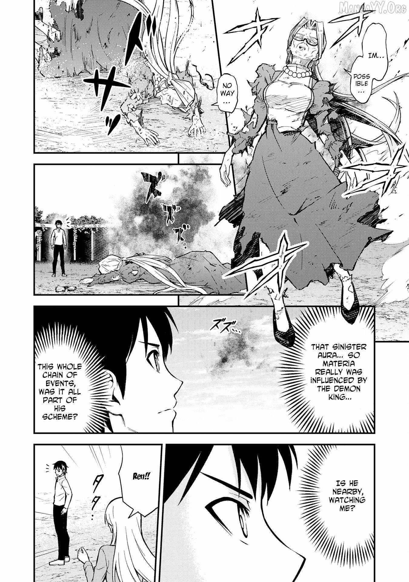 Tensei Kenja no Yarinaoshi ~Ore Dake Tsukaeru Kikaku-gai Mahou de Nidome no Jinsei wo Musou suru~ Chapter 10 - Page 14 in English