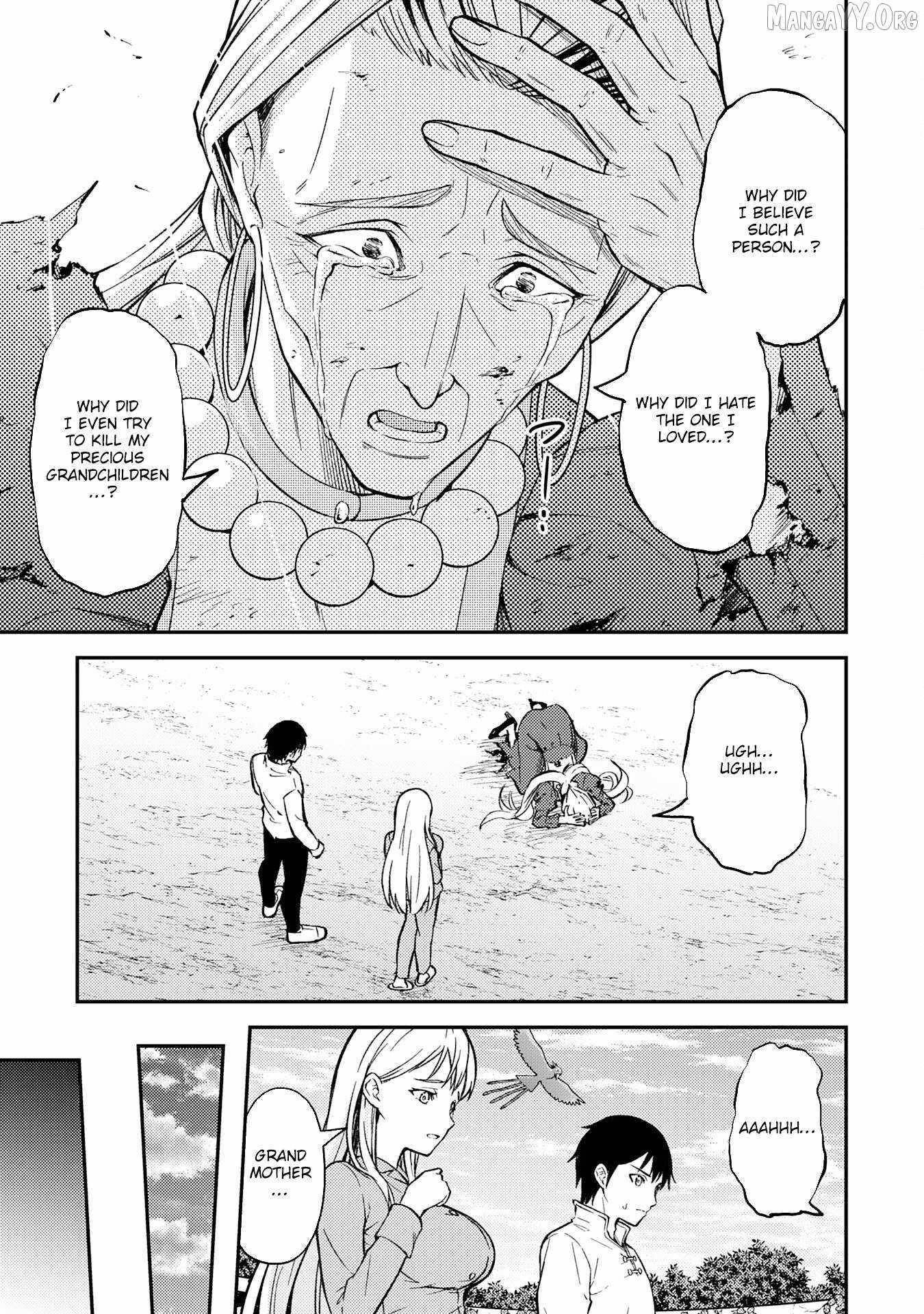 Tensei Kenja no Yarinaoshi ~Ore Dake Tsukaeru Kikaku-gai Mahou de Nidome no Jinsei wo Musou suru~ Chapter 10 - Page 21 in English