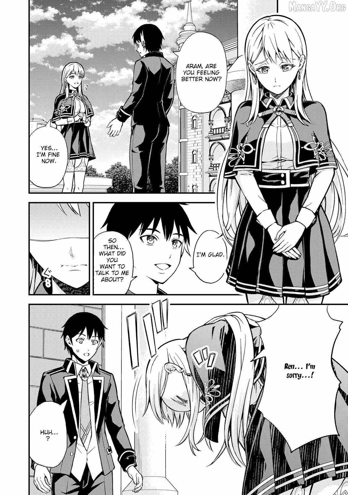 Tensei Kenja no Yarinaoshi ~Ore Dake Tsukaeru Kikaku-gai Mahou de Nidome no Jinsei wo Musou suru~ Chapter 10 - Page 24 in English