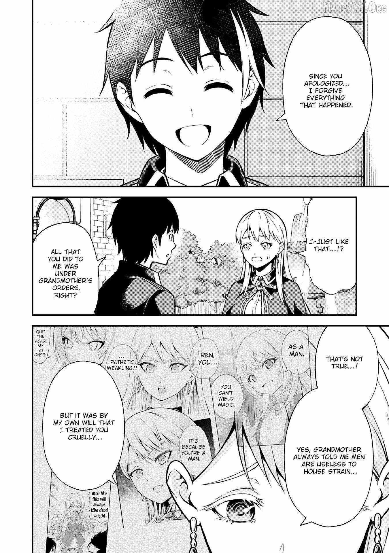 Tensei Kenja no Yarinaoshi ~Ore Dake Tsukaeru Kikaku-gai Mahou de Nidome no Jinsei wo Musou suru~ Chapter 10 - Page 26 in English