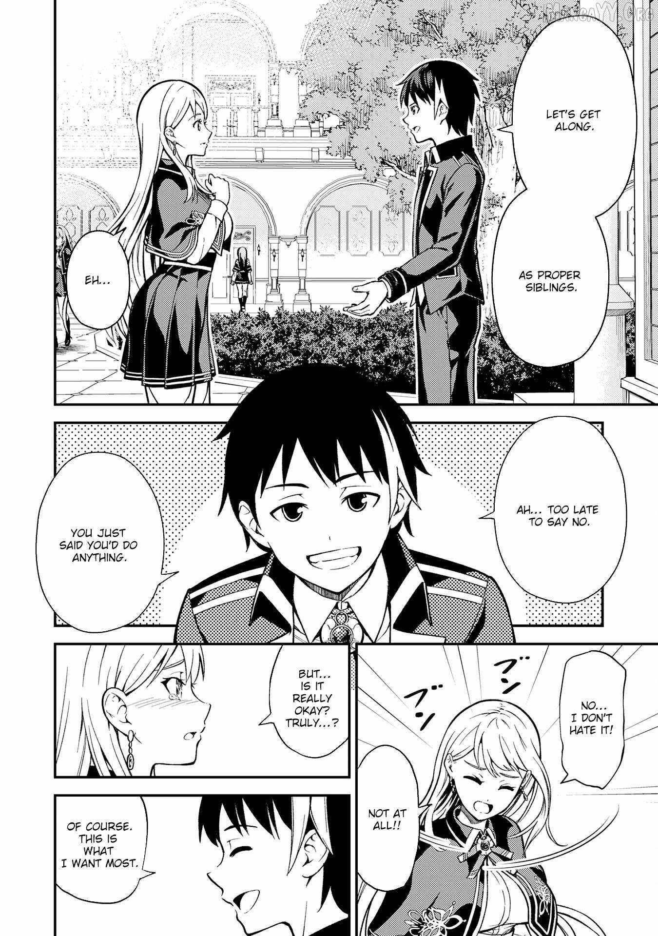 Tensei Kenja no Yarinaoshi ~Ore Dake Tsukaeru Kikaku-gai Mahou de Nidome no Jinsei wo Musou suru~ Chapter 10 - Page 28 in English