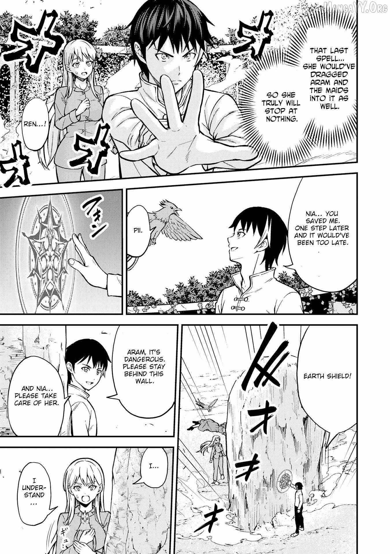 Tensei Kenja no Yarinaoshi ~Ore Dake Tsukaeru Kikaku-gai Mahou de Nidome no Jinsei wo Musou suru~ Chapter 10 - Page 9 in English