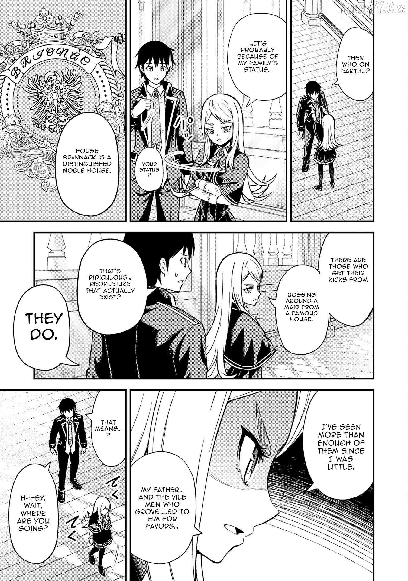 Tensei Kenja no Yarinaoshi ~Ore Dake Tsukaeru Kikaku-gai Mahou de Nidome no Jinsei wo Musou suru~ Chapter 11 - Page 11 in English