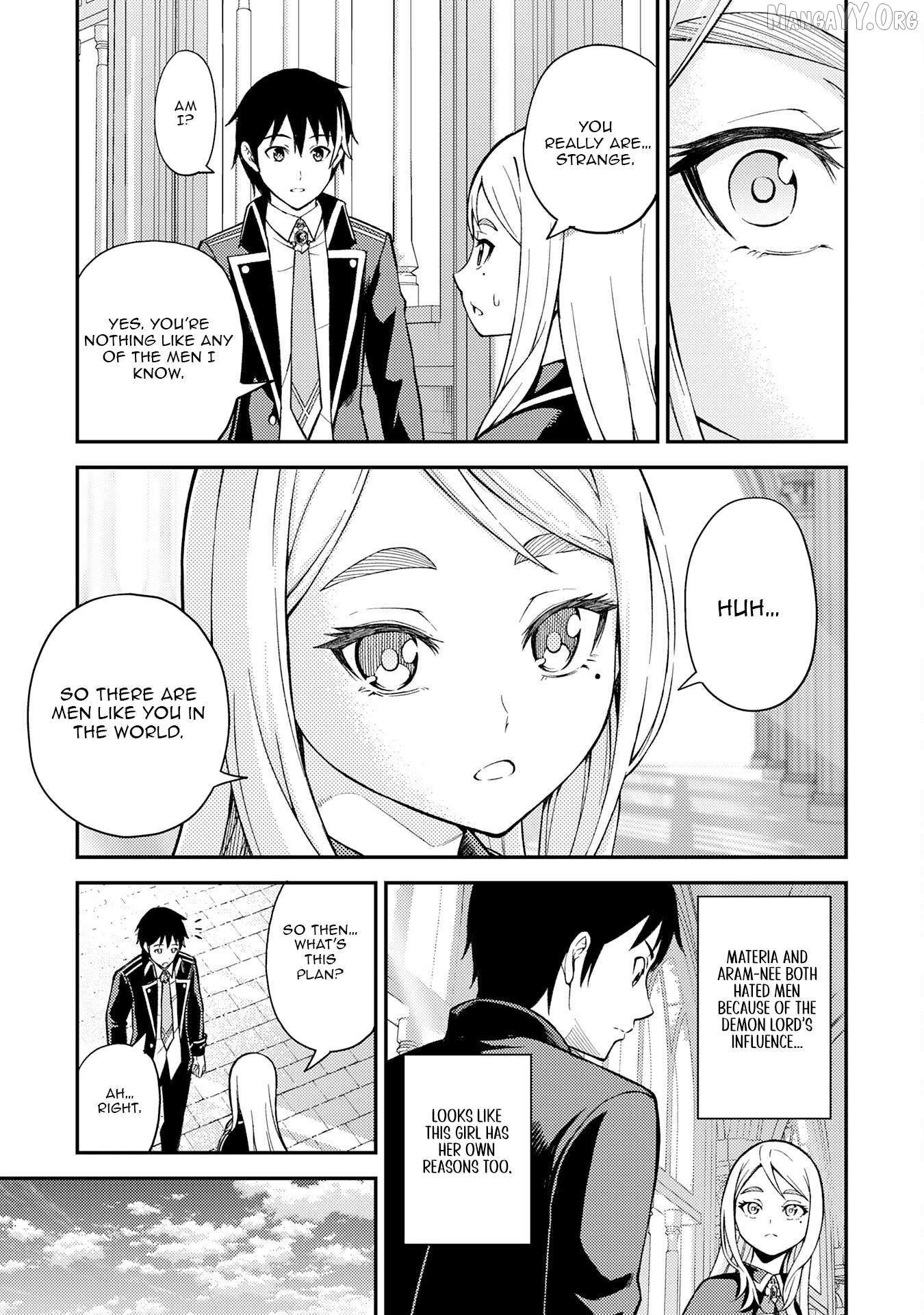 Tensei Kenja no Yarinaoshi ~Ore Dake Tsukaeru Kikaku-gai Mahou de Nidome no Jinsei wo Musou suru~ Chapter 11 - Page 13 in English