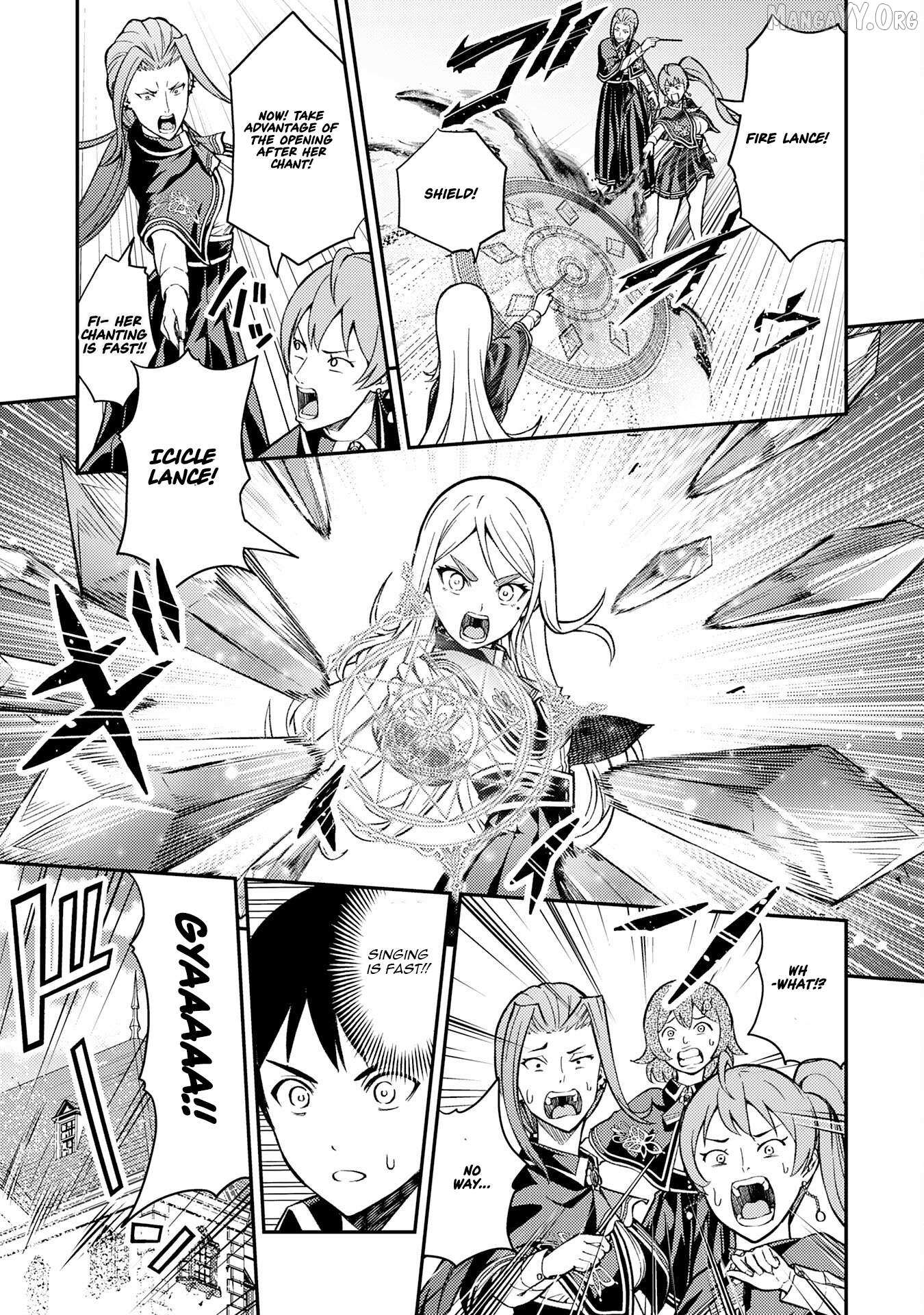 Tensei Kenja no Yarinaoshi ~Ore Dake Tsukaeru Kikaku-gai Mahou de Nidome no Jinsei wo Musou suru~ Chapter 11 - Page 19 in English