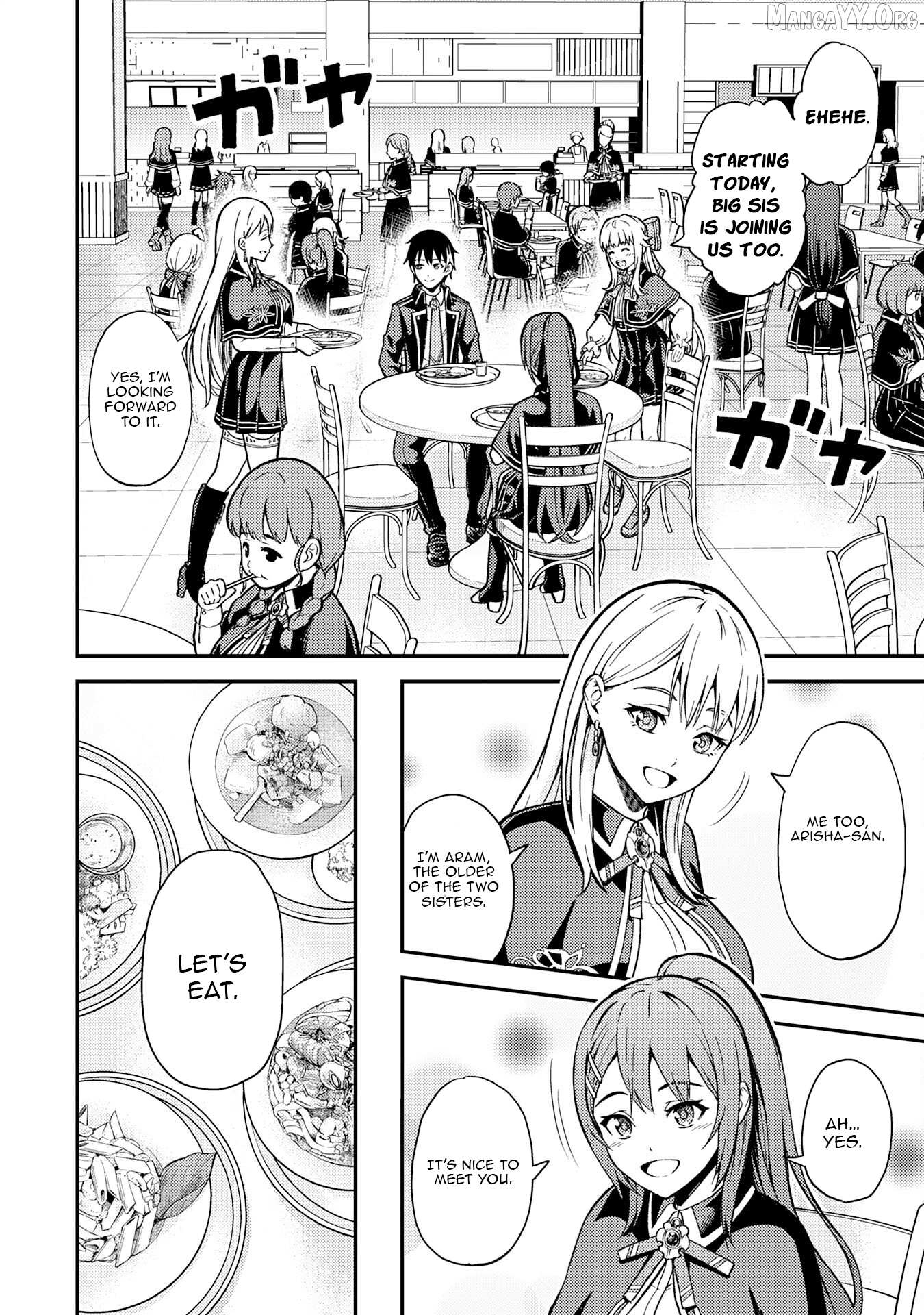 Tensei Kenja no Yarinaoshi ~Ore Dake Tsukaeru Kikaku-gai Mahou de Nidome no Jinsei wo Musou suru~ Chapter 11 - Page 2 in English