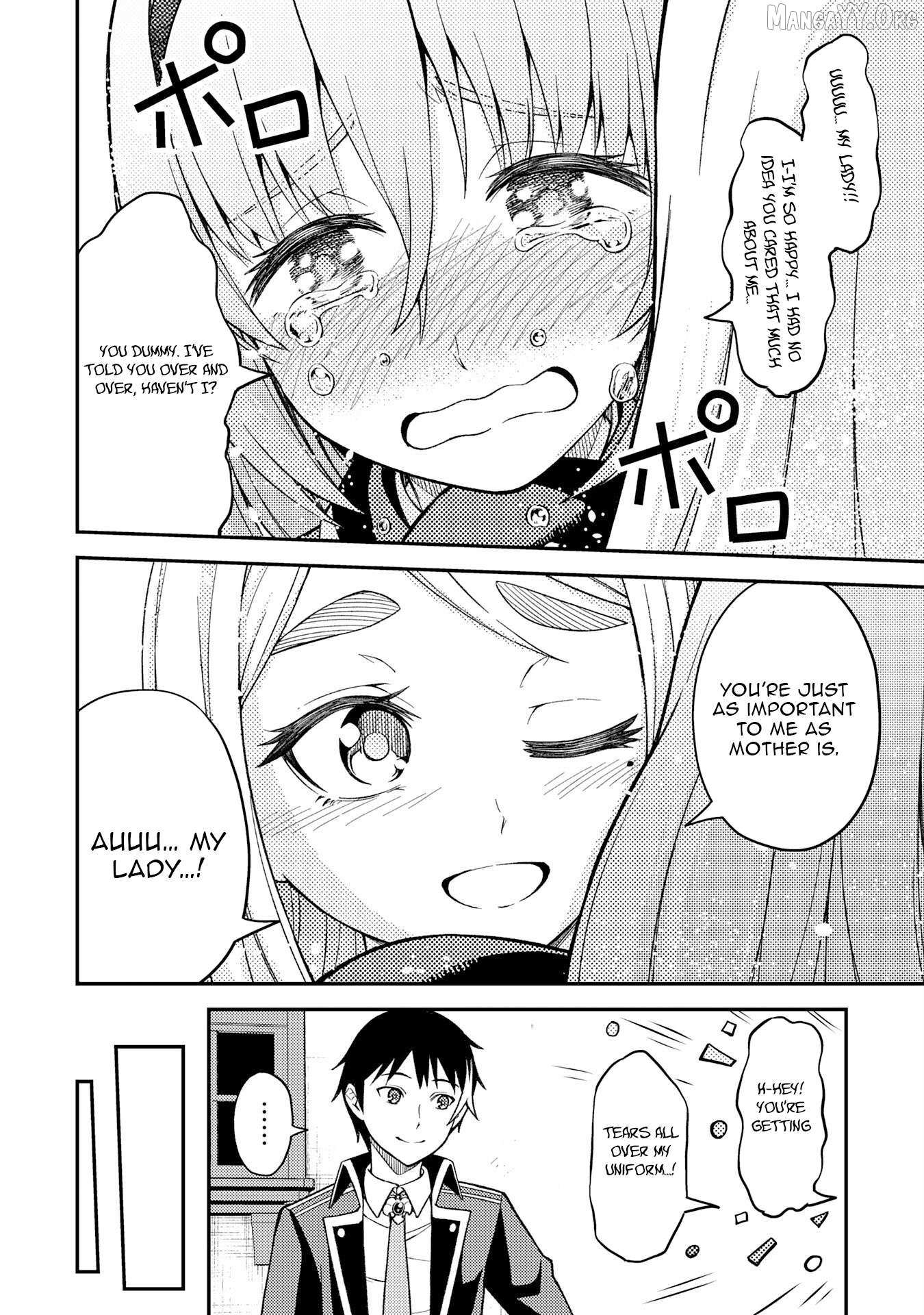 Tensei Kenja no Yarinaoshi ~Ore Dake Tsukaeru Kikaku-gai Mahou de Nidome no Jinsei wo Musou suru~ Chapter 11 - Page 22 in English