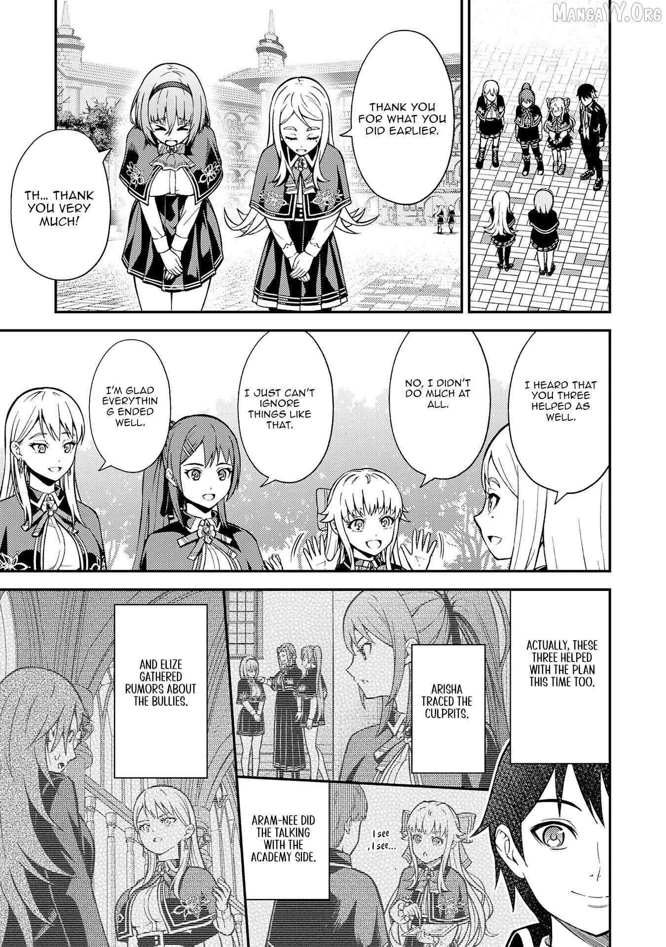 Tensei Kenja no Yarinaoshi ~Ore Dake Tsukaeru Kikaku-gai Mahou de Nidome no Jinsei wo Musou suru~ Chapter 11 - Page 23 in English