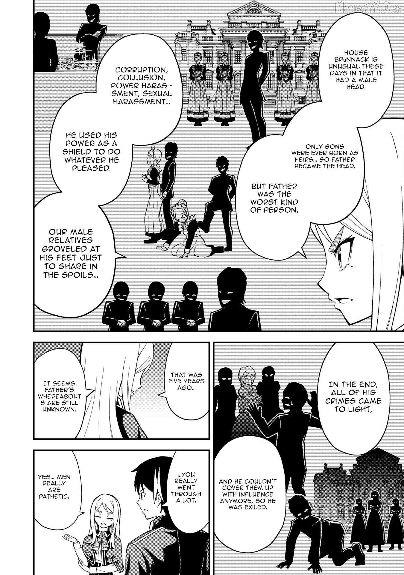 Tensei Kenja no Yarinaoshi ~Ore Dake Tsukaeru Kikaku-gai Mahou de Nidome no Jinsei wo Musou suru~ Chapter 11 - Page 26 in English